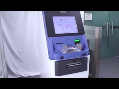 Máquina eletrônica de alta qualidade e fácil de usar Máquina de caixa automática (ATM)