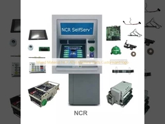 Material misturado NCR ATM Machine Parts Logotipo personalizado