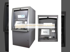 Máquina de caixa automática de funções completas Depósito mixto de dinheiro e cheques