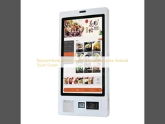 Quiosque de pagamento Self Service POS Quiosque Android touch screen interativo