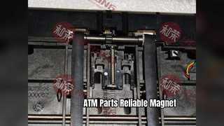 Carro de braçadeira Hyosung ATM Magnet 5x5x2 CDU