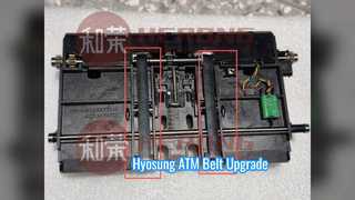 Cinto Hyosung ATM Nova Qualidade 10x212x0,65