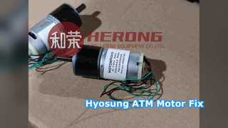 Motor Hyosung ATM 5640000126 Nova Qualidade