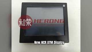 NCR ATM exibe nova interface USB LED