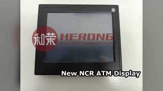 Tela LCD NCR ATM Novo F10SBL GOP 4450735023