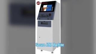 Nova máquina ATM A06-LZ segura e confiável