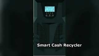 Máquina de reciclagem de dinheiro inteligente C03T Reciclador de notas