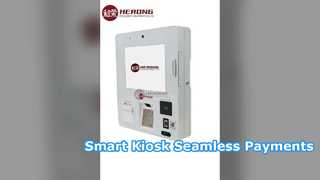 Solução de pagamento inteligente quiosque sem dinheiro K06W