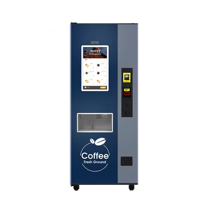 O serviço do auto do tela táctil de 22 polegadas terminou a máquina do quiosque do ODM do OEM da máquina do café dos copos