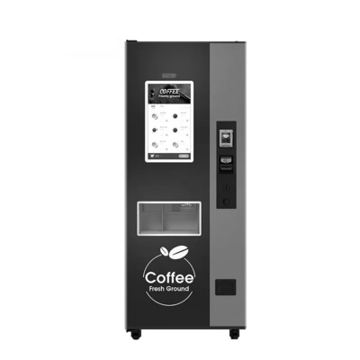 O serviço do auto do tela táctil de 22 polegadas terminou a máquina do quiosque do ODM do OEM da máquina do café dos copos