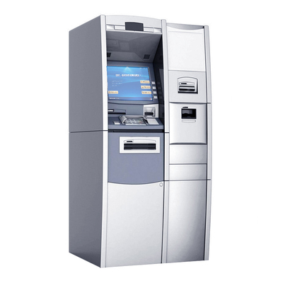 Pagamento em dinheiro da máquina do quiosque de 19 ATM do distribuidor de dinheiro do aceitante do dinheiro do serviço do auto do tamanho da tela da polegada