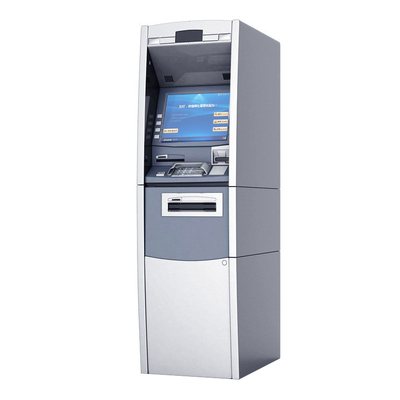 Pagamento em dinheiro da máquina do quiosque de 19 ATM do distribuidor de dinheiro do aceitante do dinheiro do serviço do auto do tamanho da tela da polegada