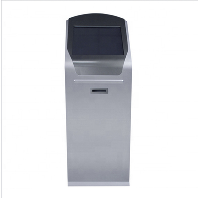 32 máquina do OEM ATM da máquina de venda automática do bilhete da máquina do quiosque do pagamento do serviço do auto do tela táctil da polegada