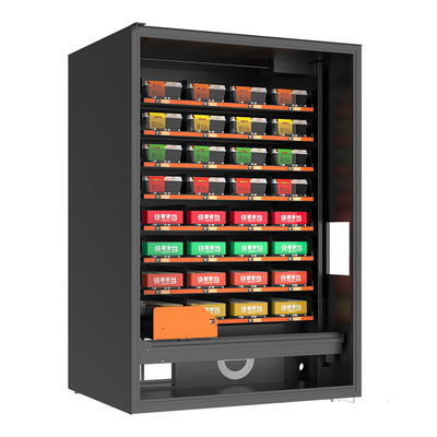 Função de aquecimento quente do quiosque da máquina de venda automática do alimento para o almoço da caixa