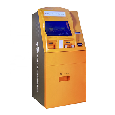 Quiosque 19" do pagamento do serviço do auto do OEM máquina do ATM do estacionamento do tela táctil