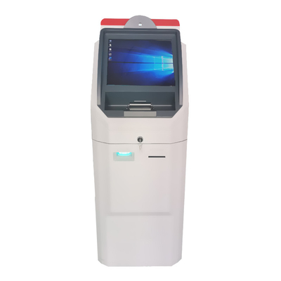Retire e deposite o quiosque da máquina do ATM do dinheiro com o tela táctil de 19 polegadas