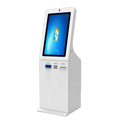 Retire e deposite o quiosque da máquina do ATM do dinheiro com o tela táctil de 19 polegadas