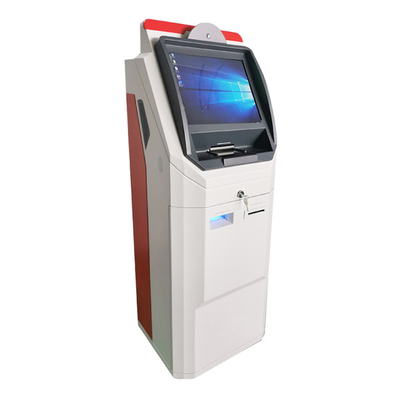 Retire e deposite o quiosque da máquina do ATM do dinheiro com o tela táctil de 19 polegadas