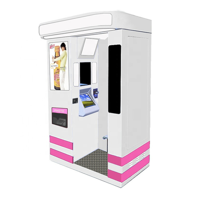 máquina da cabine da foto do tela táctil do quiosque do serviço do auto da resposta 6ms
