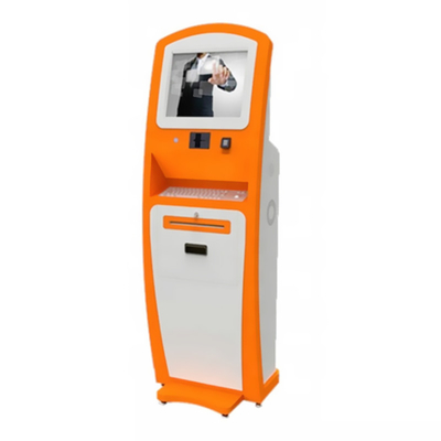 Leitor de cartão automático Kiosk Machine For do crédito do dinheiro da máquina de venda automática do bilhete interno