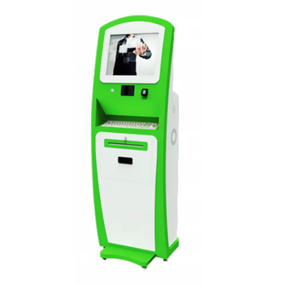Leitor de cartão automático Kiosk Machine For do crédito do dinheiro da máquina de venda automática do bilhete interno