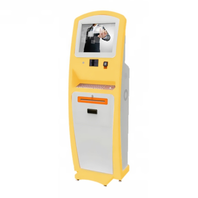 Leitor de cartão automático Kiosk Machine For do crédito do dinheiro da máquina de venda automática do bilhete interno