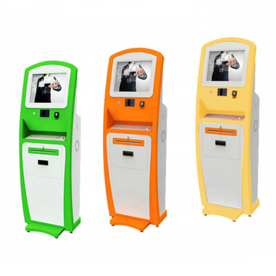 Leitor de cartão automático Kiosk Machine For do crédito do dinheiro da máquina de venda automática do bilhete interno