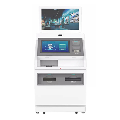 Quiosque de máquina de pagamento de terminal de pós de autoatendimento Personalizado máquina de depósito em dinheiro atm
