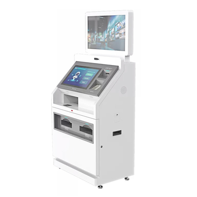 Quiosque de máquina de pagamento de terminal de pós de autoatendimento Personalizado máquina de depósito em dinheiro atm