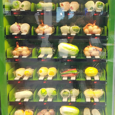 Quiosque do fruto do alimento da máquina de venda automática do pagamento do serviço de um auto de 22 polegadas com transporte de correia
