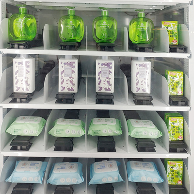 Quiosque do fruto do alimento da máquina de venda automática do pagamento do serviço de um auto de 22 polegadas com transporte de correia