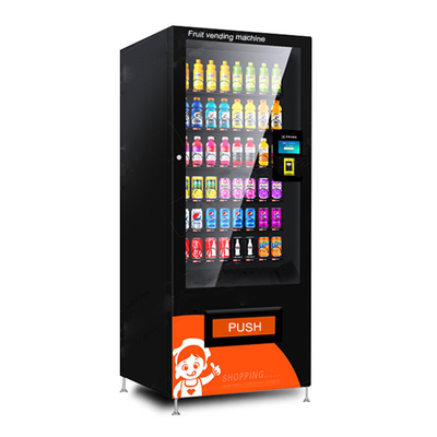 Quiosque da máquina de venda automática de 22 polegadas para bebidas do gelado 540 unidades