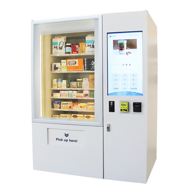 Quiosque da máquina de venda automática quiosque do alimento da bebida do jogo do bilhete do tela táctil de 19 polegadas