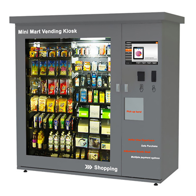 Quiosque da máquina de venda automática quiosque do alimento da bebida do jogo do bilhete do tela táctil de 19 polegadas