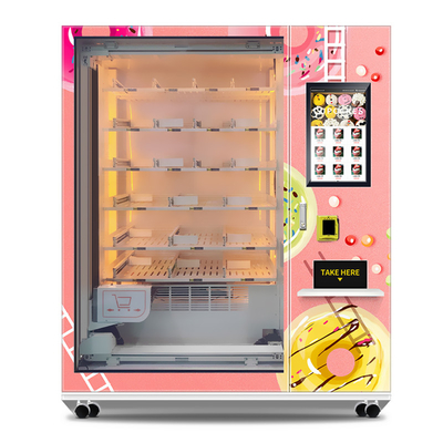 Quiosque da máquina de venda automática dos alimentos frescos da salada do FCC do CCC para interno