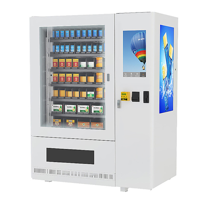 Quiosque da máquina de venda automática do tela táctil da polegada com sistema de controle remoto do cartão de Rfid