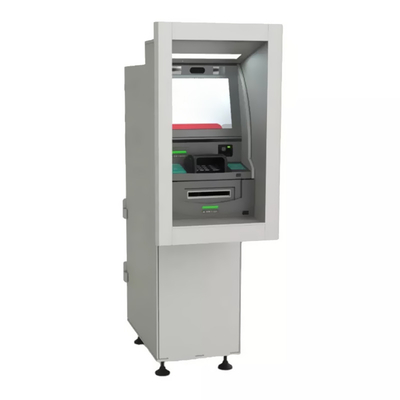 ATM máquina de depósito em dinheiro caixa eletrônico quiosque de autoatendimento
