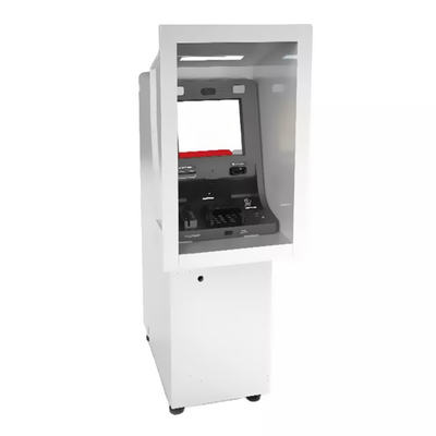 ATM máquina de depósito em dinheiro caixa eletrônico quiosque de autoatendimento