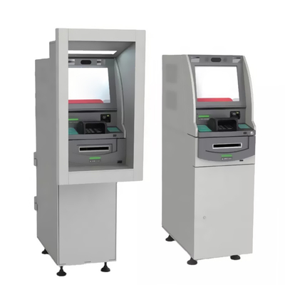 ATM máquina de depósito em dinheiro caixa eletrônico quiosque de autoatendimento