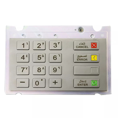 Teclado numérico Diebold 01750159457 das peças sobresselentes do ATM do teclado de Wincor Nixdorf EPPV6