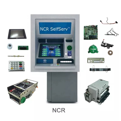 Material misturado NCR ATM Machine Parts Logotipo personalizado