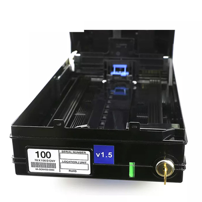 35009035000B Caixa Diebold Caixa de plástico fechadura de metal caixas eletrônicos Peças sobressalentes