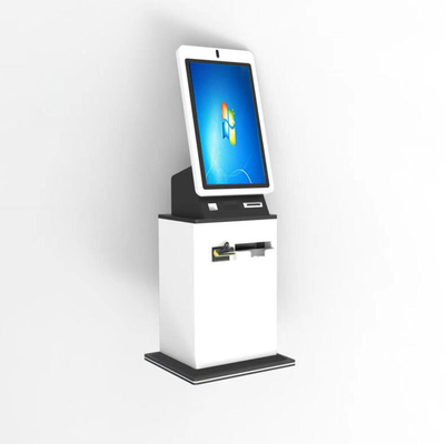 Quiosque pedindo Nfc do pagamento de Bill Atm Machine Android Bank do dinheiro do serviço do auto do ATM