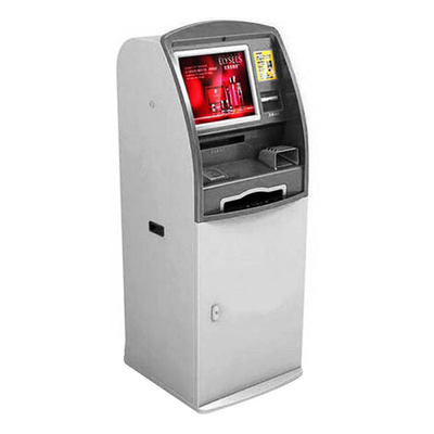 ATM Máquina inteira caixa caixa máquina inteligente touchscreen personalizado para venda