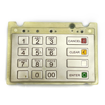 PPE CHN CCB2 1750233595 01750233595 do teclado de Wincor das peças do ATM