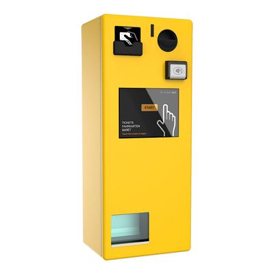 Máquina do quiosque do pagamento da máquina de venda automática do bilhete do serviço de um auto de 22 polegadas para a área pública