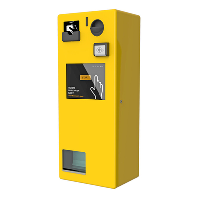 Máquina do quiosque do pagamento da máquina de venda automática do bilhete do serviço de um auto de 22 polegadas para a área pública
