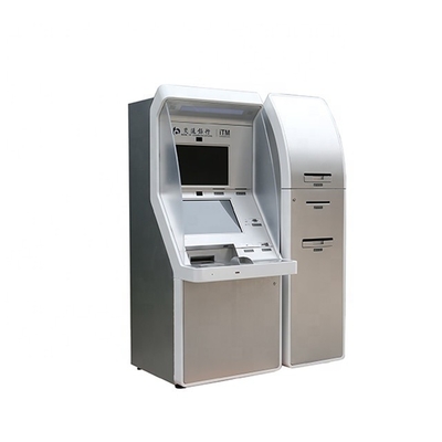 As economias interativas do banco da máquina do caixa dos fornecedores da máquina de dinheiro do Atm projetam