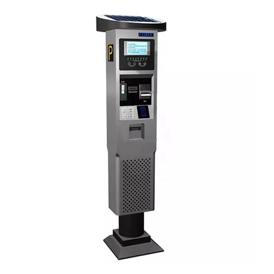 Da máquina de venda automática automática do bilhete do auto carro de estacionamento do controle de acesso do quiosque do pagamento