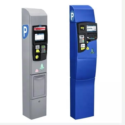 Da máquina de venda automática automática do bilhete do auto carro de estacionamento do controle de acesso do quiosque do pagamento